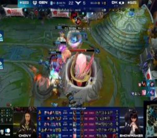 今年又是屬于XX的一年GEN取得LCKCUP四連勝，一個小局都沒輸過