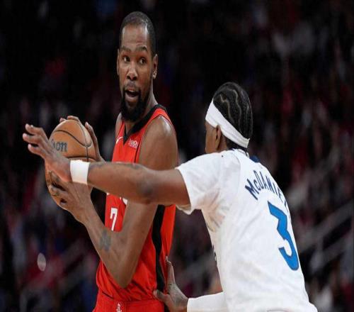 轟39分新高，杜蘭特超老詹創(chuàng)鋒線第一！火箭壓湖人升第5獲3大喜訊