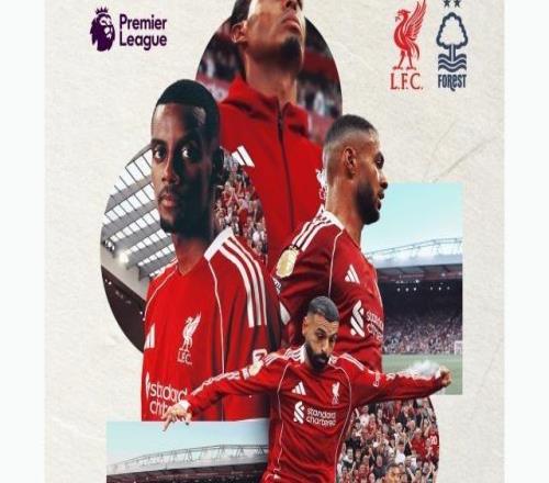 【英超】利物浦主場迎戰(zhàn)諾丁漢森林，瓊斯首發(fā)