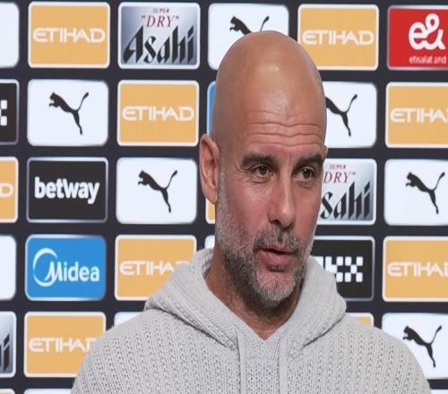 瓜帥：周日將對陣英超冠軍利物浦，這是檢驗我們水平的機會(huì )