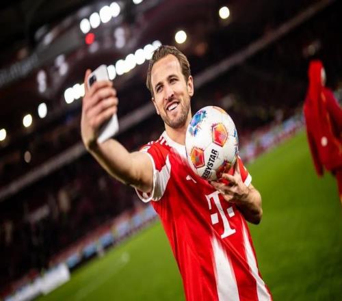 前15輪德甲凱恩6次當選全場最佳，比其他球員至少多3次