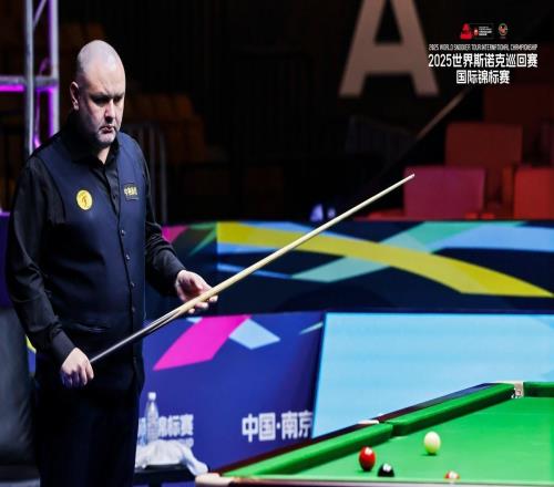 斯諾克國錦賽：希金斯62戰勝墨菲，馬奎爾61戰勝舒爾第