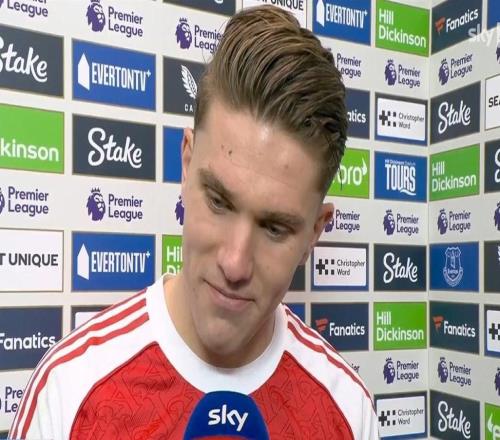 哲凱賴什：能進球感覺很好我一直努力在場上做到最好