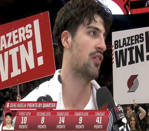 1分險勝火箭！開拓者棄用29歲中鋒：淪為楊瀚森的替補！無緣出場