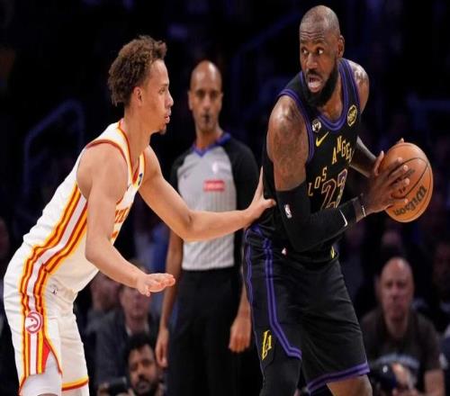 湖人大勝老鷹超火箭升第五詹姆斯31+9+10東契奇27+12創(chuàng)紀錄