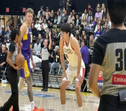 混音隊(duì)主教練：楊瀚森是一個(gè)無私的球員，他讓隊(duì)友變得更好