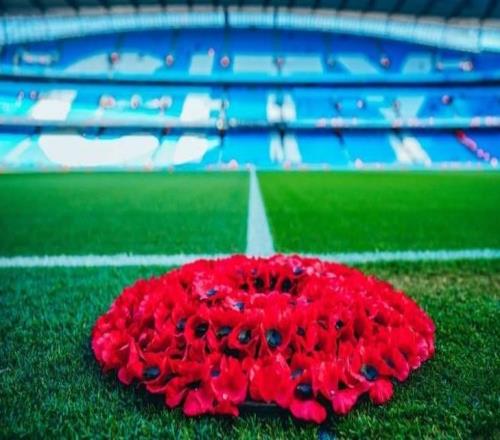 曼城官方：將在對利物浦賽前舉辦陣亡將士紀念日活動