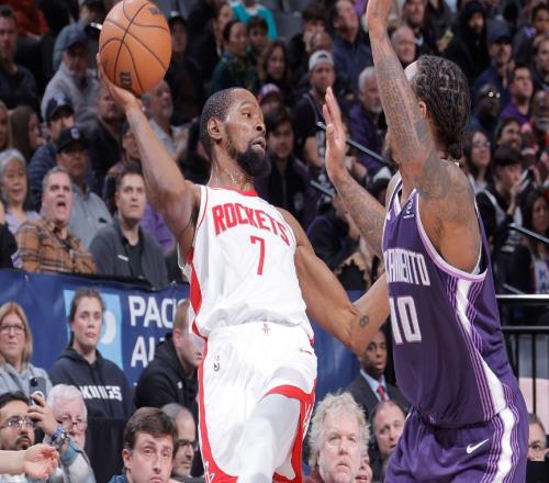 NBA重大誤判！火箭四次獲利仍加時(shí)輸國王漏吹杜蘭特申京多次違例