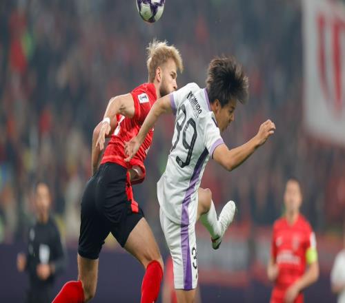 11！主場(chǎng)戰(zhàn)平日本球隊(duì)中超勁旅5輪僅1勝三隊(duì)緊咬占據(jù)亞冠后三