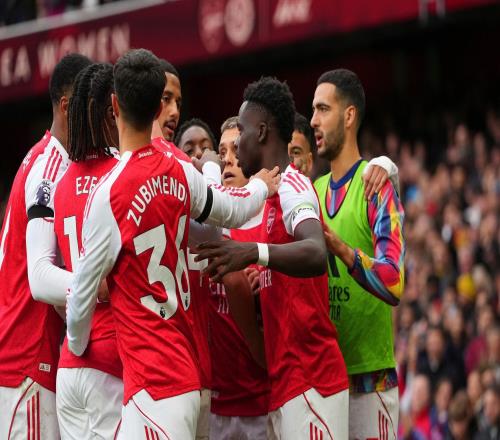 英超積分榜：阿森納取勝反超登頂，利物浦連敗滑落第二