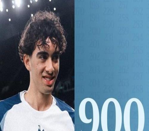 里程碑！熱刺小將巴內(nèi)特首秀，成為第900位代表球隊出場的球員