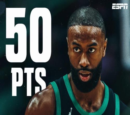 轟50分創(chuàng  )6紀錄打臉聯(lián)盟！美記力挺布朗入MVP討論馬祖拉被他折服