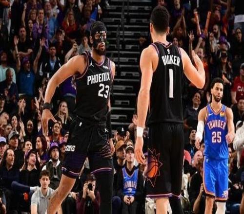 8記三分創(chuàng  )新高！古德溫：布克愿意信任我而我也把握住空位機會(huì )