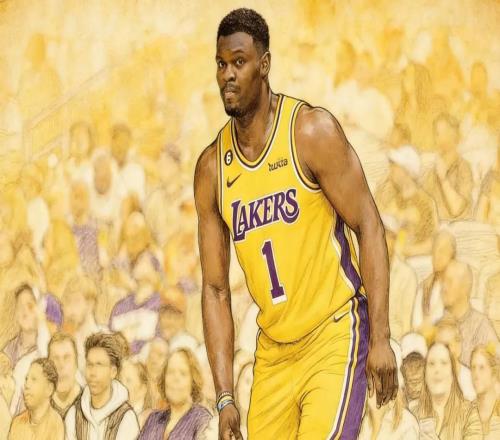 場(chǎng)均23+6！天才狀元，暴力前鋒！5換1，湖人趕快拿下吧