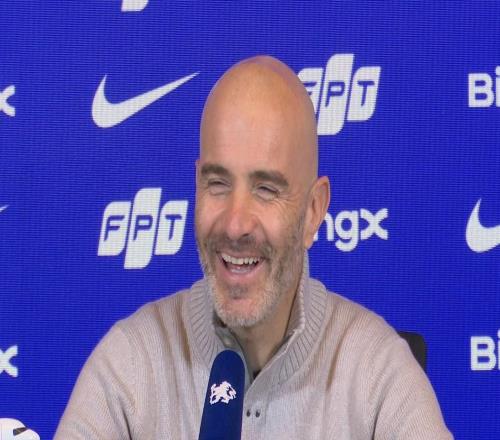 馬雷斯卡：我覺(jué)得帕爾默能踢滿全場(chǎng)爭(zhēng)冠看3月在什么位置