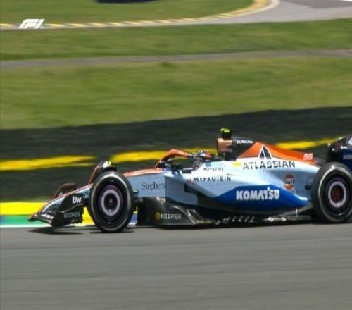 F1巴西站一練：邁凱倫全場最快，維斯塔潘第17，法拉利位列1819