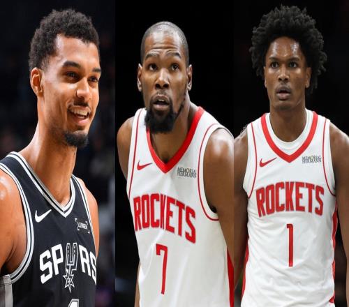 杜蘭特：文班亞馬在籃下時更有威脅，不該一直在外面投籃