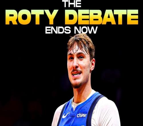 最佳新秀概率82%斷崖第一！弗拉格又創(chuàng)6紀(jì)錄美媒側(cè)證詹皇偉大