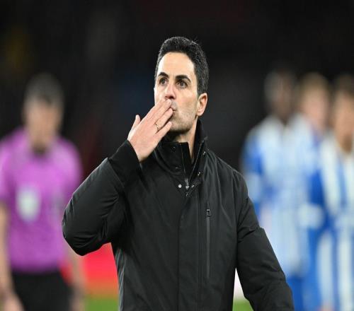 阿爾特塔：賴(lài)斯下場(chǎng)比賽應該能復出，我們下半場(chǎng)表現堪稱(chēng)完美