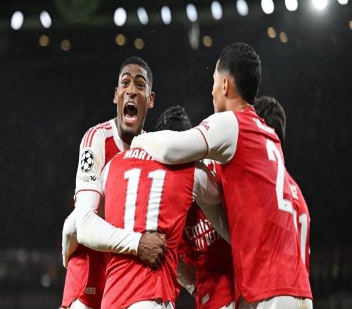 阿森納完美“盾反”，擊碎拜仁不敗光環(huán)