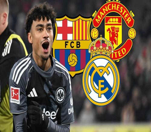 德天空：皇馬有意法鷹后衛(wèi)布朗，近期已派球探考察球員