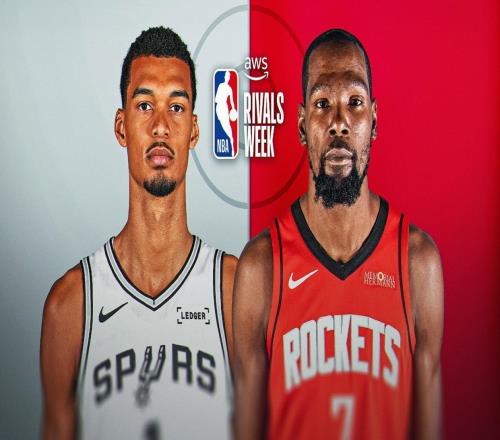 杜蘭特18+7，火箭16分逆轉(zhuǎn)馬刺！文班亞馬21中5，申京20+13+9暴走