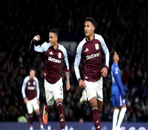 維拉本賽季英超對(duì)陣“BIG6”取勝5場(chǎng)，僅負(fù)于利物浦