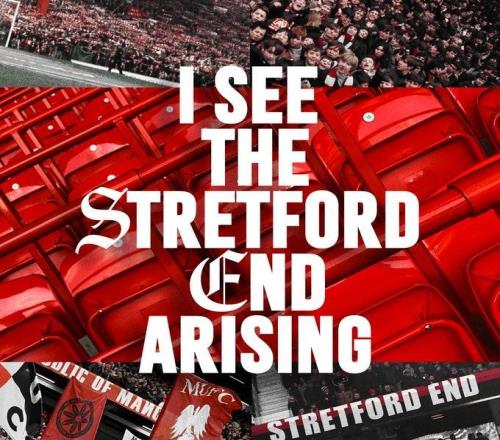 曼聯(lián)官方：將在對陣埃弗頓的比賽中開啟老特拉福德站立看臺