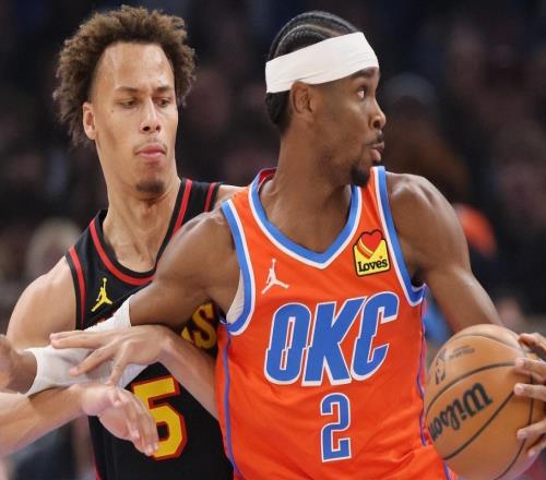 NBA西部最新積分榜：雷霆28勝領(lǐng)跑，刺掘連敗，火箭第4，勇士第8