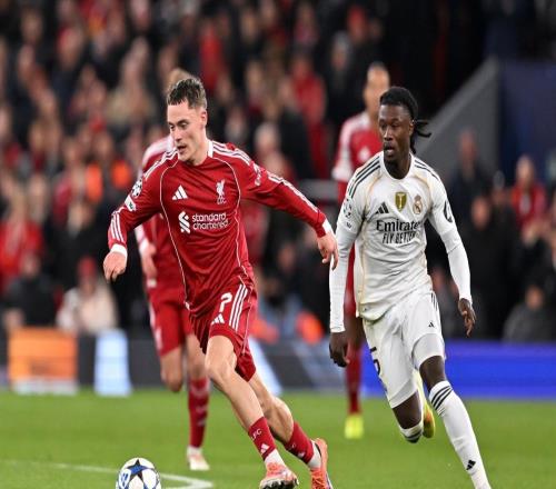 歐冠利物浦10送皇馬歐冠首敗，麥卡利斯特一擊制勝，薩拉赫低迷