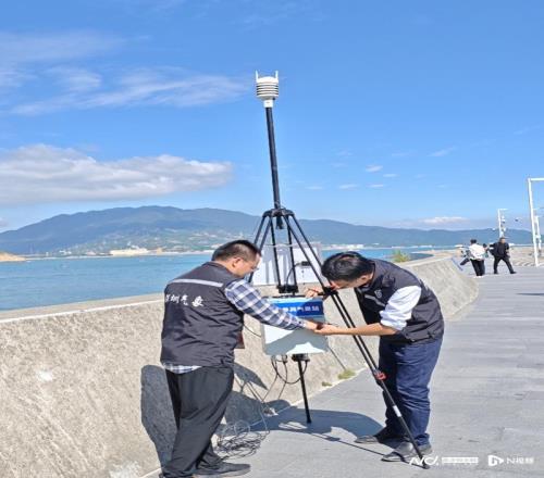 探營十五運(yùn)會(huì)馬拉松游泳賽場：氣象部門制定專項(xiàng)服務(wù)保障方案