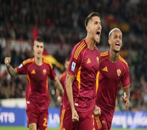 意甲：羅馬2比0烏迪內(nèi)斯