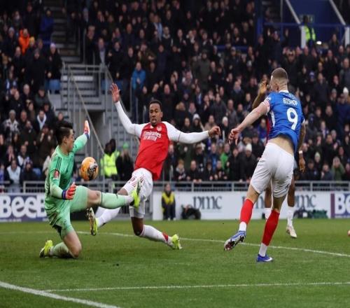 阿森納拒絕爆冷！噩夢開局后5分鐘追平，又是定位球破門