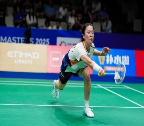 王祉怡12慘遭韓國選手金佳恩逆轉(zhuǎn)，無緣中國賽女單四強