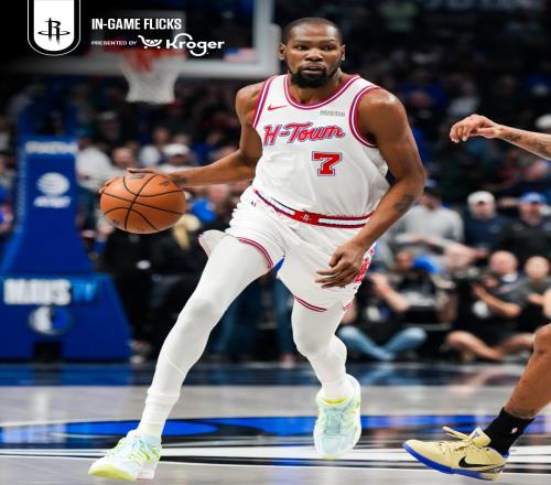 濃眉26+12獨(dú)行俠終結(jié)火箭4連勝，弗拉格10+7+6杜蘭特34+5+7