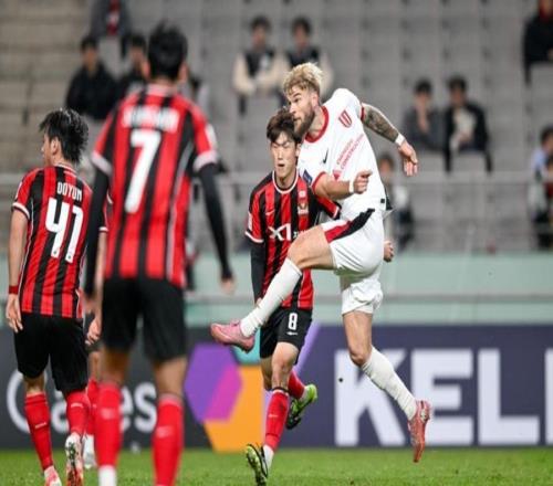 不敵武里南聯(lián)，海港在亞冠一勝難求排名墊底，爭(zhēng)奪淘汰賽資格前景暗淡