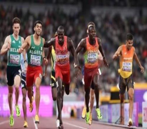 世錦賽男子800米：萬永伊1分41秒86奪冠，六人打破賽會紀錄