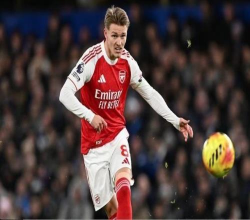 厄德高：對陣布萊頓是場(chǎng)硬仗，我們需要再次拿出最好的狀態(tài)