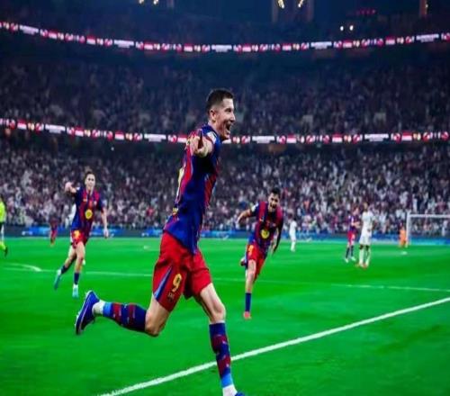 萊萬國家德比破門追平傳奇本世紀僅次于梅西