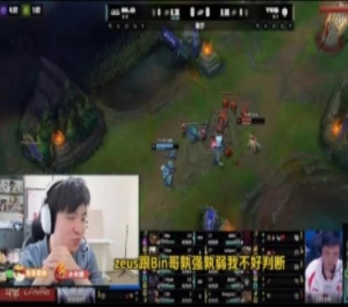 Letme：TES換新人就長這樣沒辦法，然后變成老人回來打