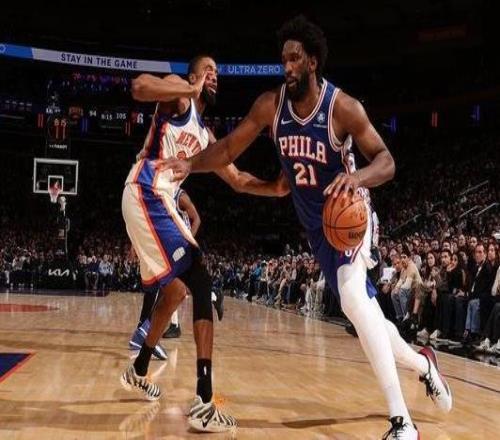 恩比德：我和麥迪遜廣場(chǎng)花園的球迷們互動(dòng)了一下他們今天很安靜