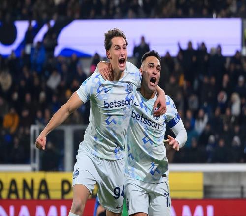 10！勞塔羅一劍封喉國米全身而退前三相差2分意甲爭冠白熱化