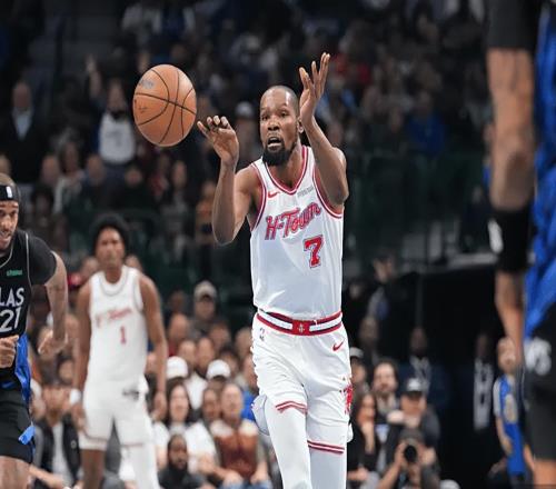 大爆冷！火箭終結4連勝，杜蘭特空砍34+7，申京傷退，濃眉轟26+12