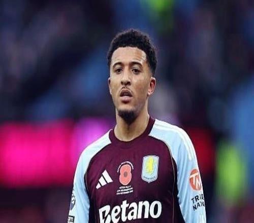 桑喬代表維拉出場(chǎng)16次0球0助，上次進(jìn)球還是去年5月