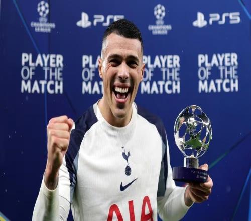 存在感極高，波羅當(dāng)選熱刺vs多特蒙德全場最佳