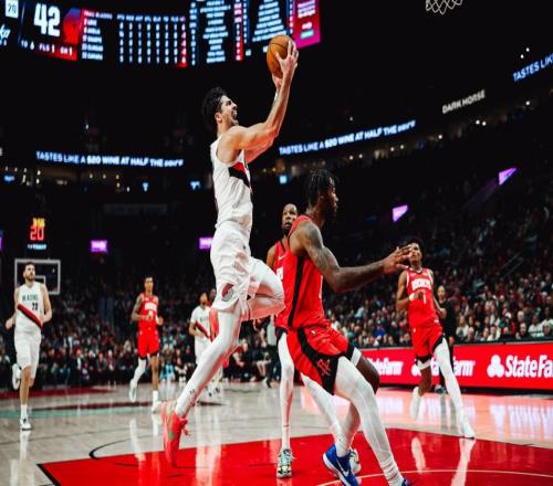 楊瀚森太冤了！觸目2道血痕，阿夫迪亞爆砍41分，火箭1戰(zhàn)堪稱血虧