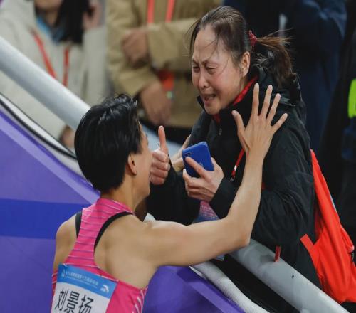 劉景揚奪冠命運終于給了孤勇者一顆糖