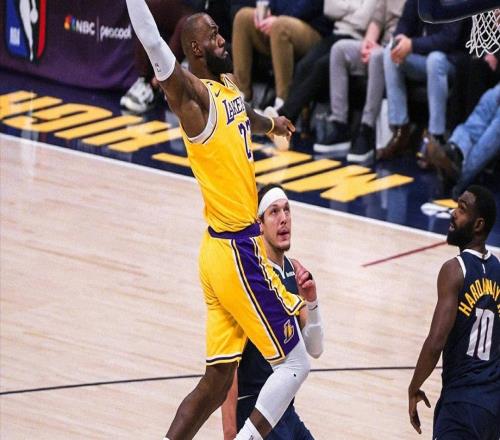 東契奇38分三雙！湖人驚天逆轉！詹姆斯19分，紀錄斷了！