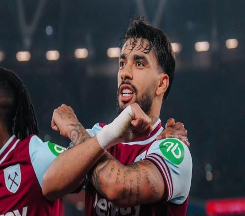 英媒：西漢姆無意冬窗賣帕奎塔，視他為保級的關鍵人物