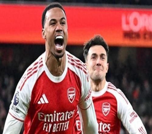 英超：阿森納主場4比1大勝阿斯頓維拉，強(qiáng)勢領(lǐng)跑英超